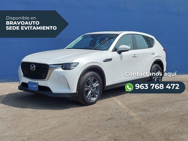 MAZDA CX-60 2025 7.862 Kms.