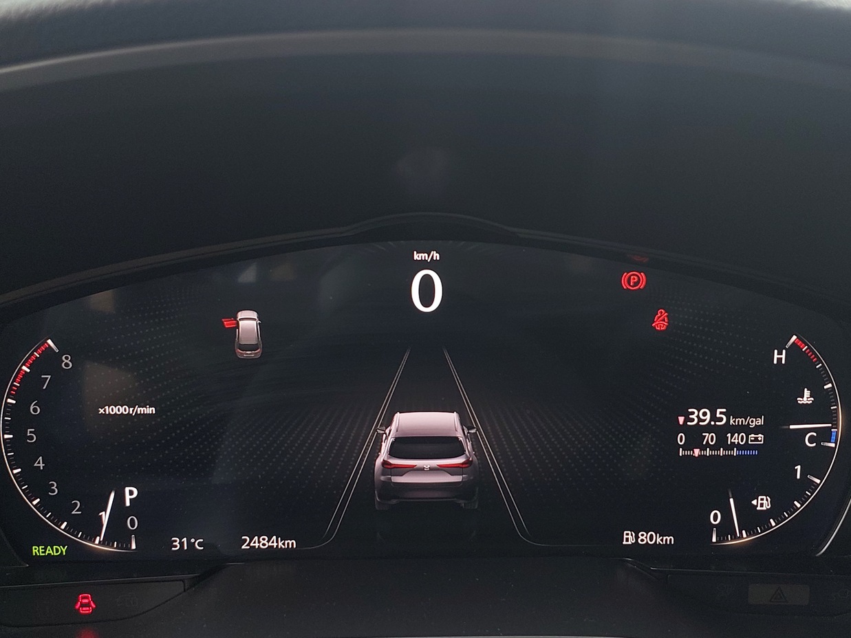 MAZDA CX90 2025 2.471 Kms.