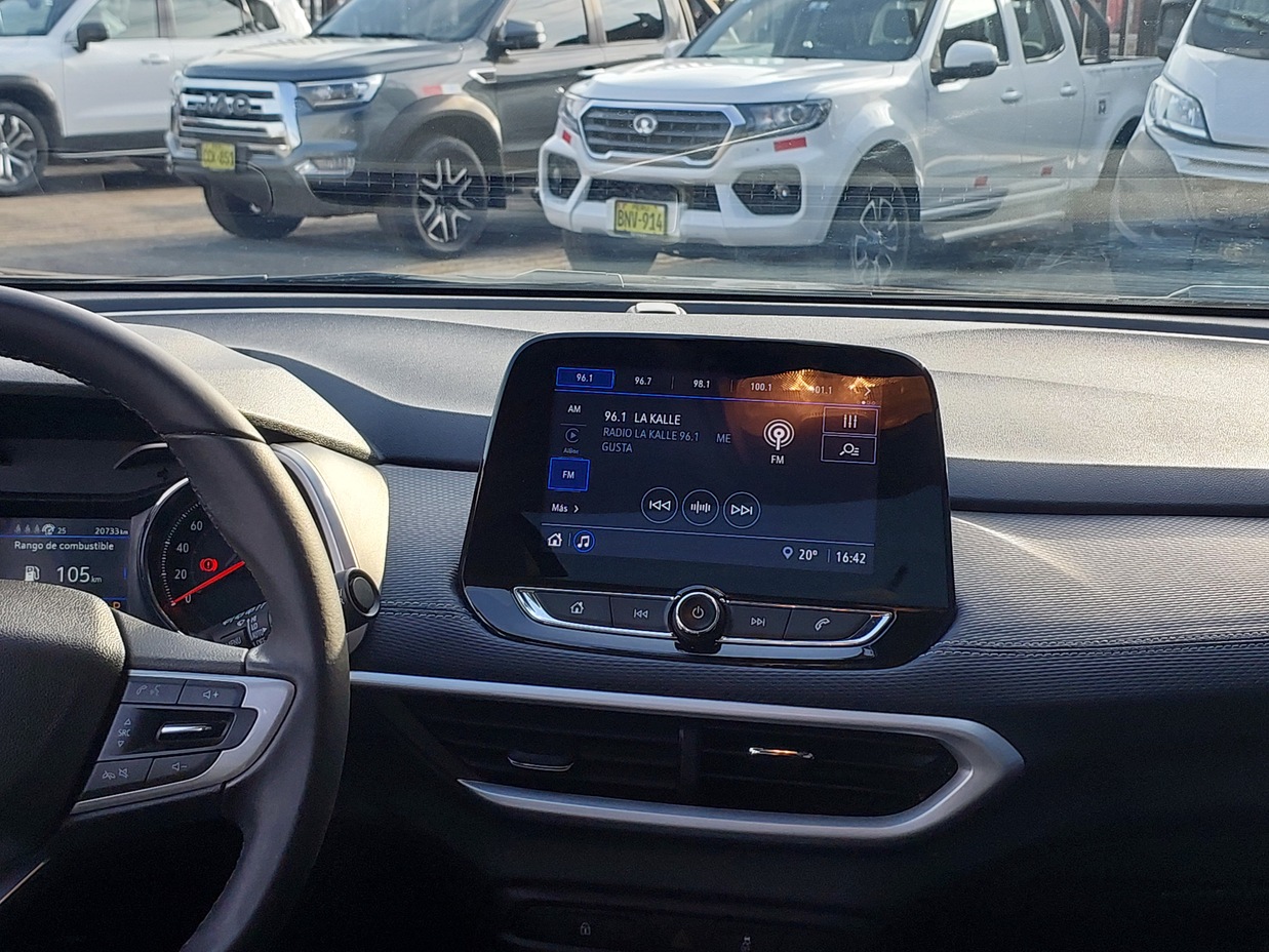 CHEVROLET TRACKER 2023 20.721 Kms.
