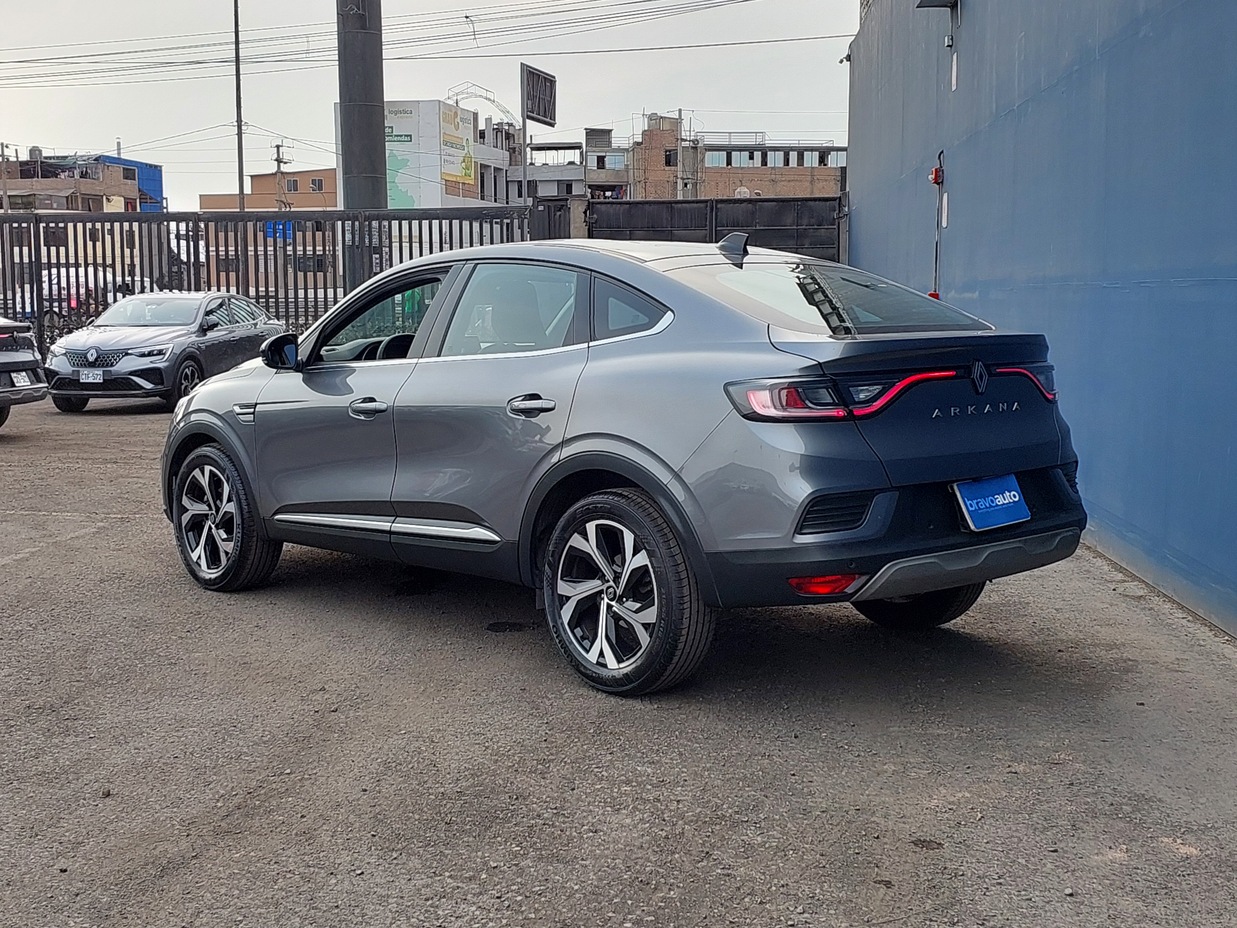 RENAULT ARKANA 2025 6.022 Kms.