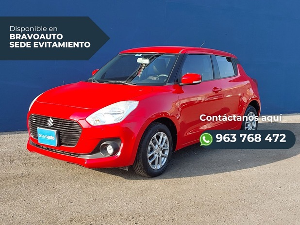 SUZUKI SWIFT 2020 57.000 Kms.