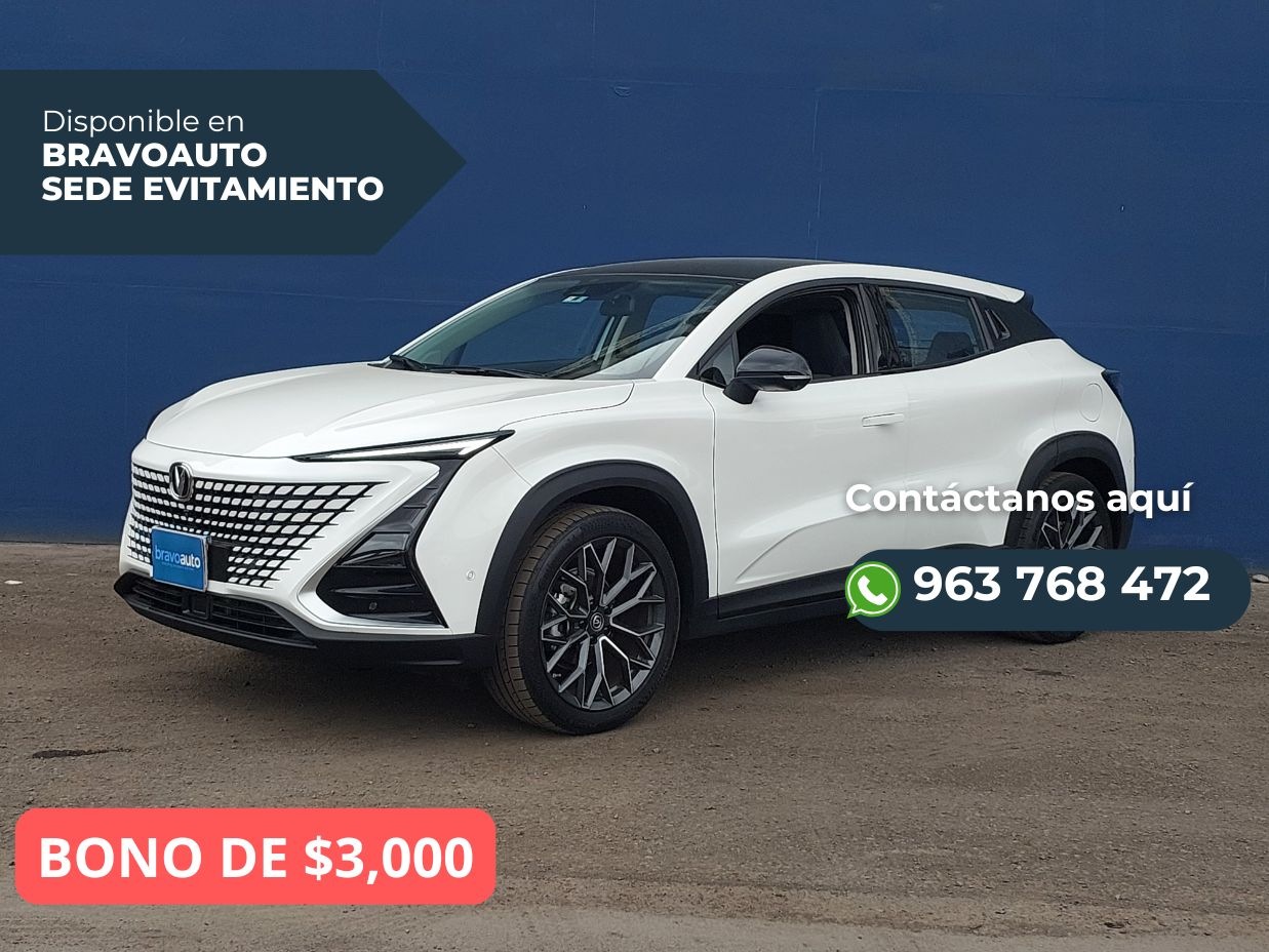 CHANGAN UNI-T 2026 7.416 Kms.