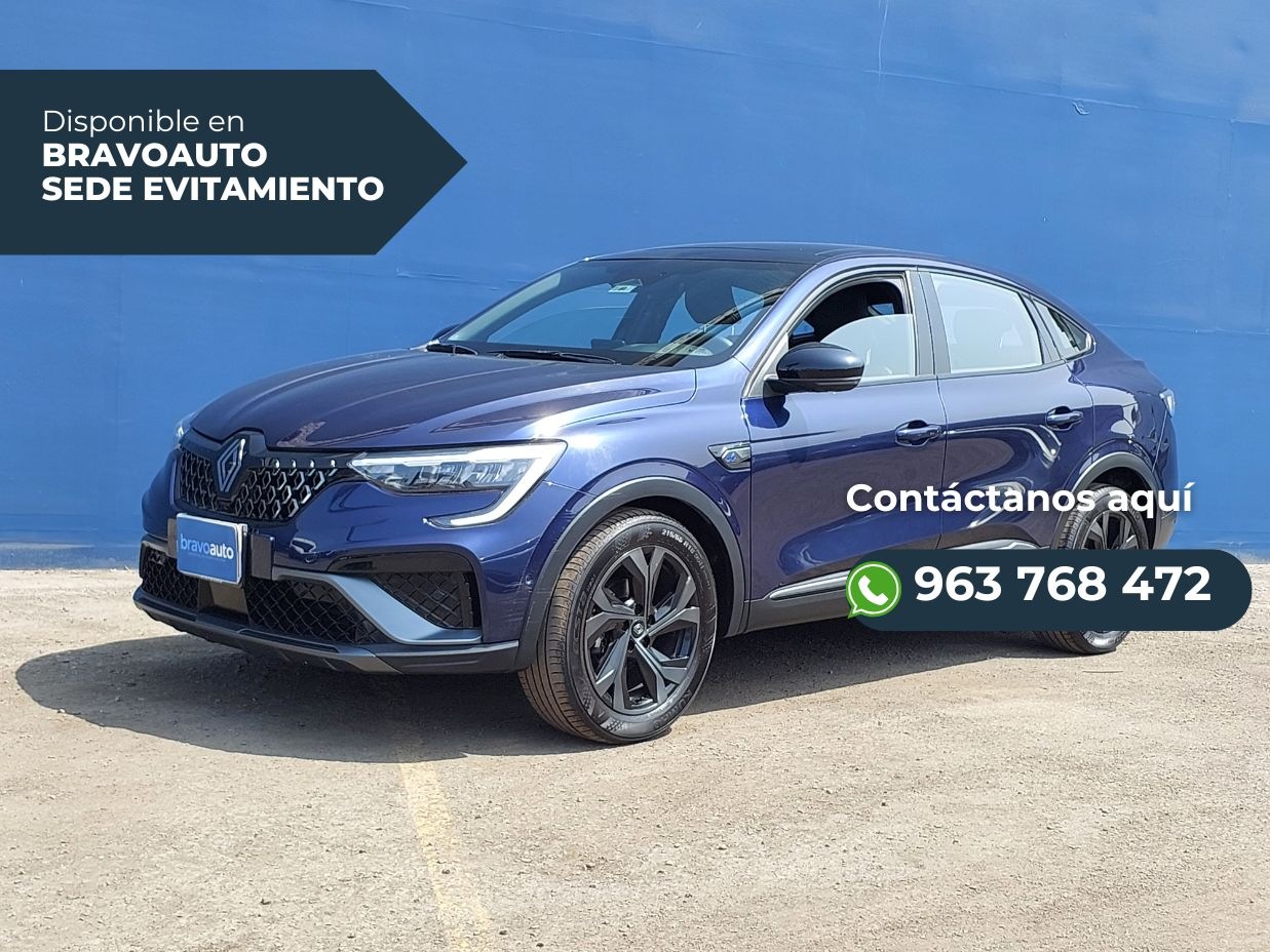 RENAULT ARKANA 2025 8.097 Kms.