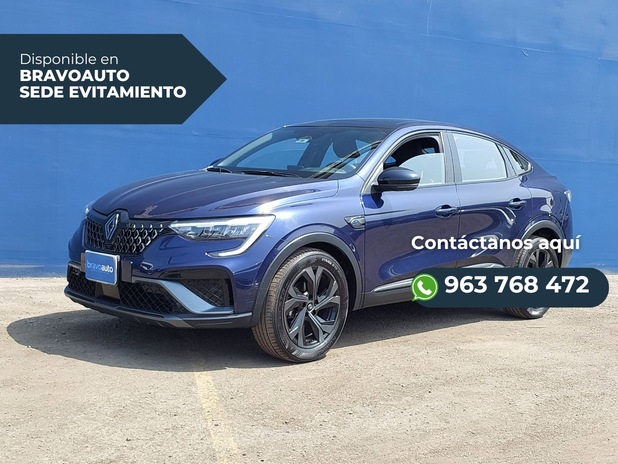 RENAULT ARKANA 2025 8.097 Kms.