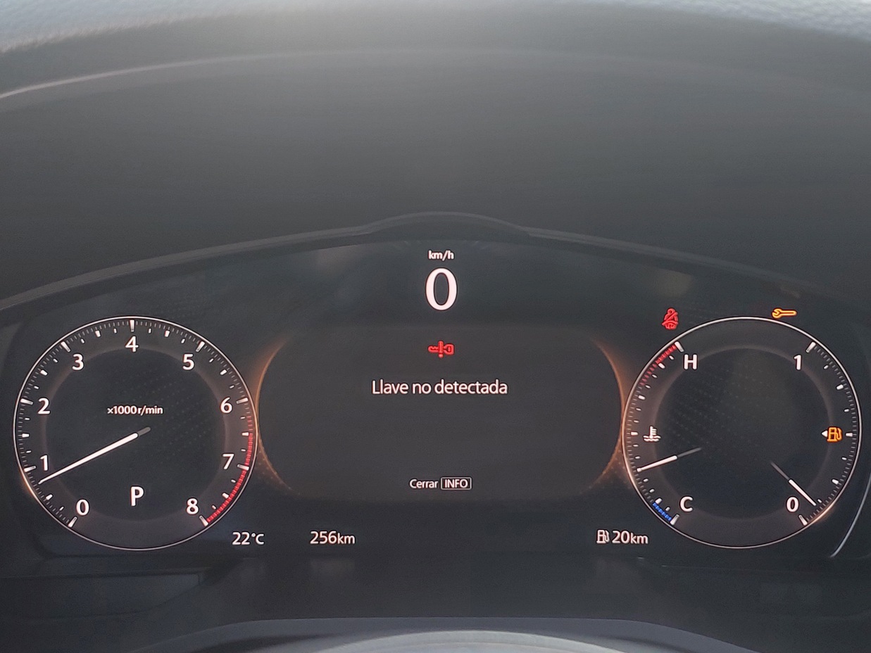 MAZDA CX-60 2025 256 Kms.