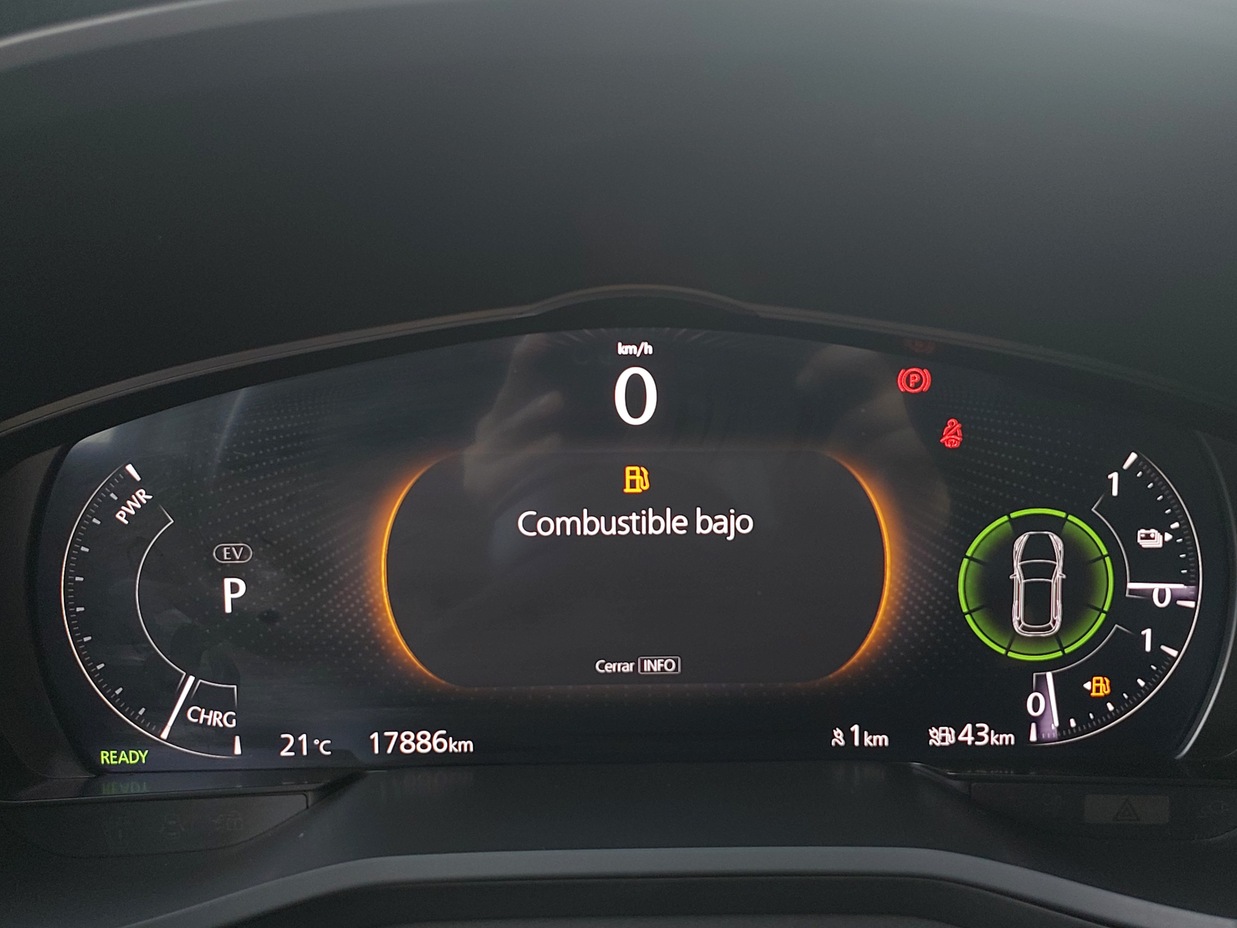 MAZDA CX-60 2024 17.871 Kms.