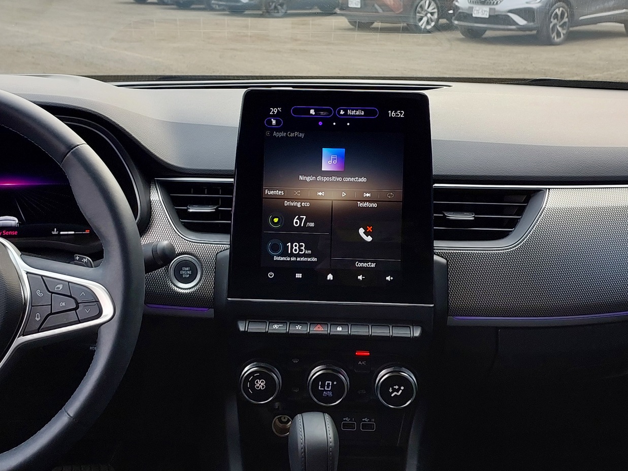 RENAULT ARKANA 2025 6.022 Kms.