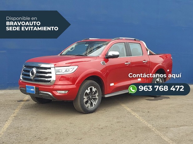 GREAT WALL POER 2024 13.748 Kms.