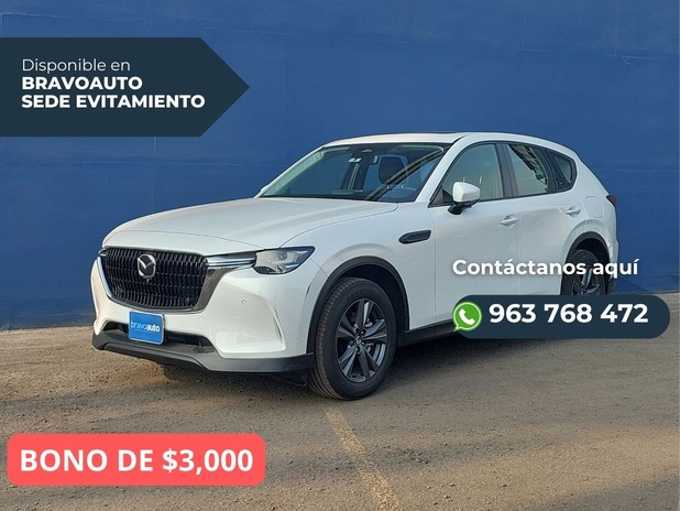 MAZDA CX-60 2025 2.095 Kms.