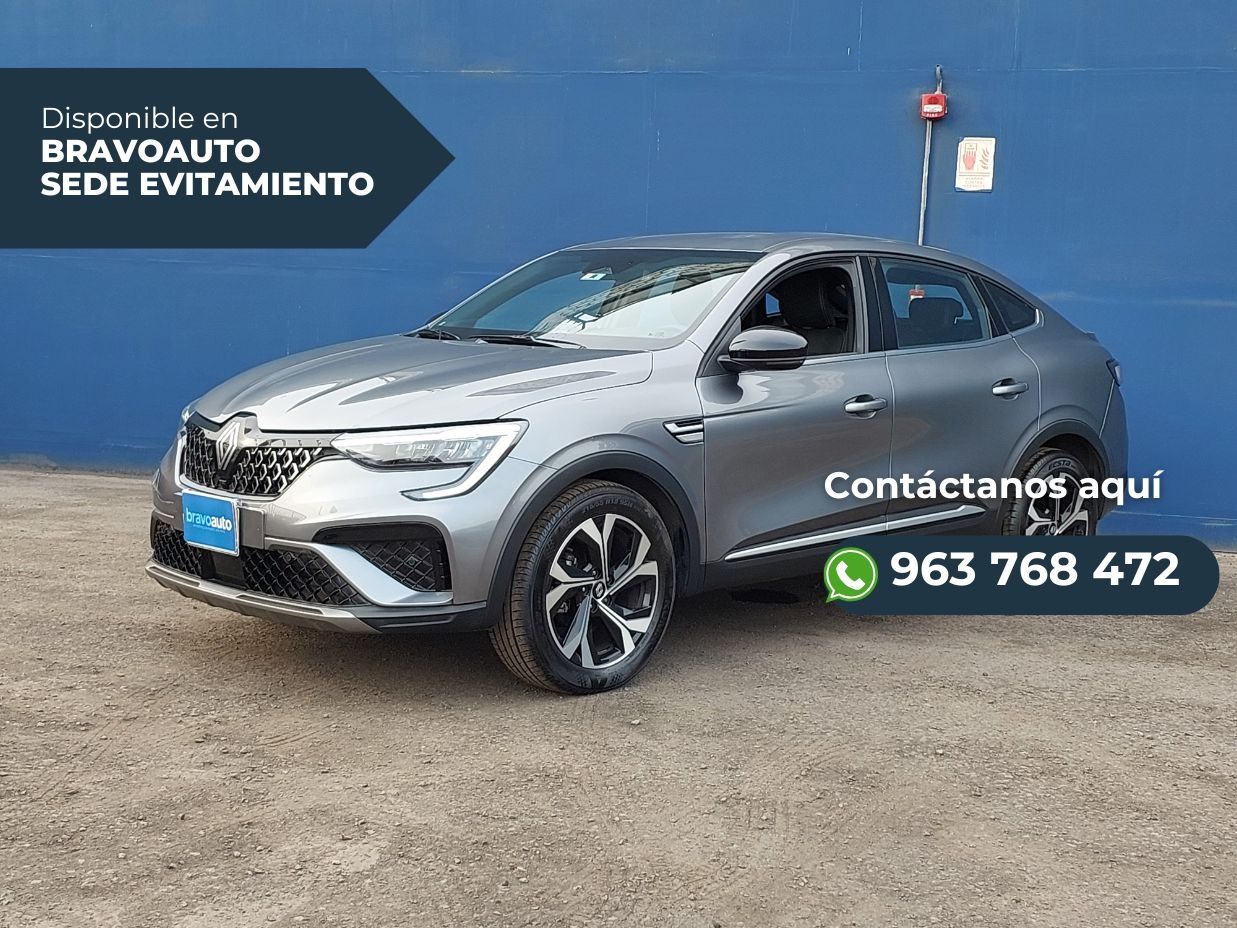 RENAULT ARKANA 2025 4.130 Kms.