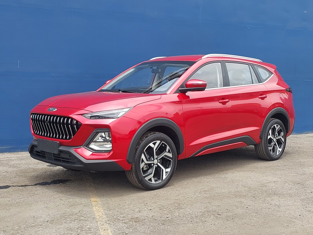 JAC JS8 2024 4.768 Kms.