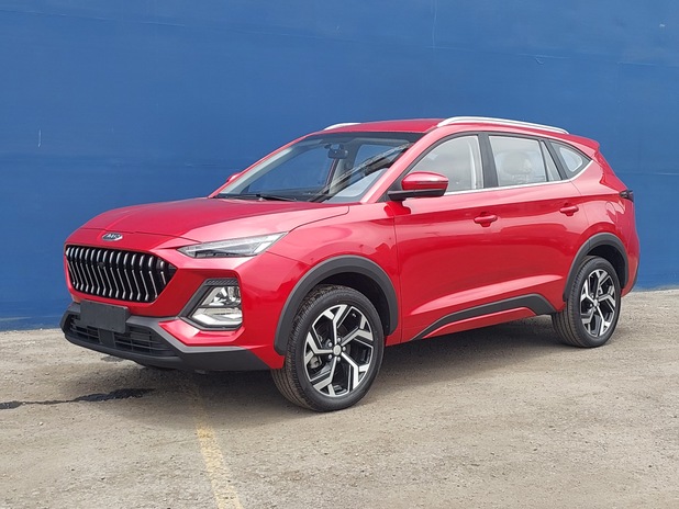 JAC JS8 2024 4.768 Kms.