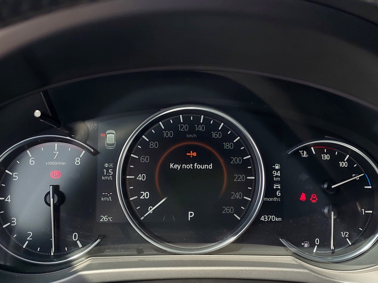 MAZDA CX-5 2025 4.370 Kms.